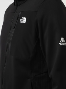 Кофта M MA FZ FLEECE 0A893QJK31 THE NORTH FACE L Чорний 0A893QJK31