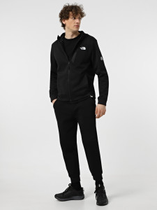 Кофта M MA FZ FLEECE 0A893QJK31 THE NORTH FACE L Чорний 0A893QJK31
