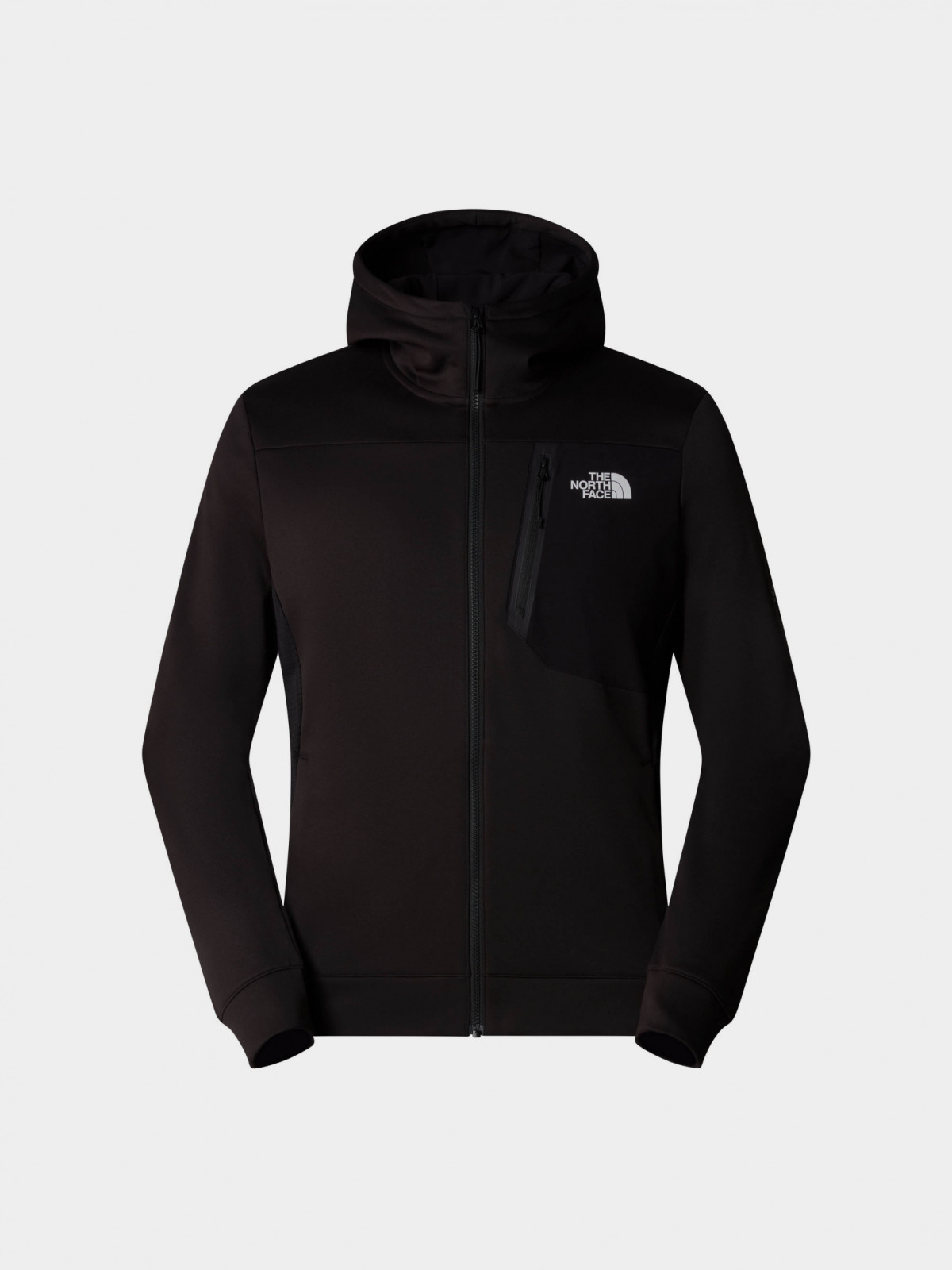 Кофта M MA FZ FLEECE 0A893QJK31 THE NORTH FACE L Чорний 0A893QJK31