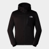 Кофта M MA FZ FLEECE 0A893QJK31 THE NORTH FACE L Чорний 0A893QJK31