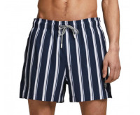 Шорти для плавання JJIMAUI JJSWIMSHORTS ST STRIPE 12186194 Navy Blazer Jack&Jones L Темно-синій 12186194NavyBlazer