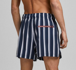 Шорти для плавання JJIMAUI JJSWIMSHORTS ST STRIPE 12186194 Navy Blazer Jack&Jones L Темно-синій 12186194NAVYBLAZER