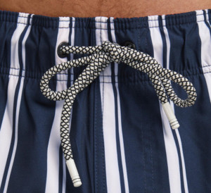 Шорти для плавання JJIMAUI JJSWIMSHORTS ST STRIPE 12186194 Navy Blazer Jack&Jones L Темно-синій 12186194NAVYBLAZER