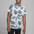 Сорочка JJCHRIS SHIRT SS PLAIN 12182710 White Jack&Jones L Білий 12182710White