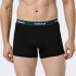 Труси-боксери Head MEN ELASTIC BOXER 2P чорний, зелений L (701234928-001) 701234928-001