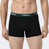Труси-боксери Head MEN ELASTIC BOXER 2P чорний, зелений L (701234928-001) 701234928-001