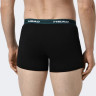 Труси-боксери Head MEN ELASTIC BOXER 2P чорний, зелений L (701234928-001) 701234928-001
