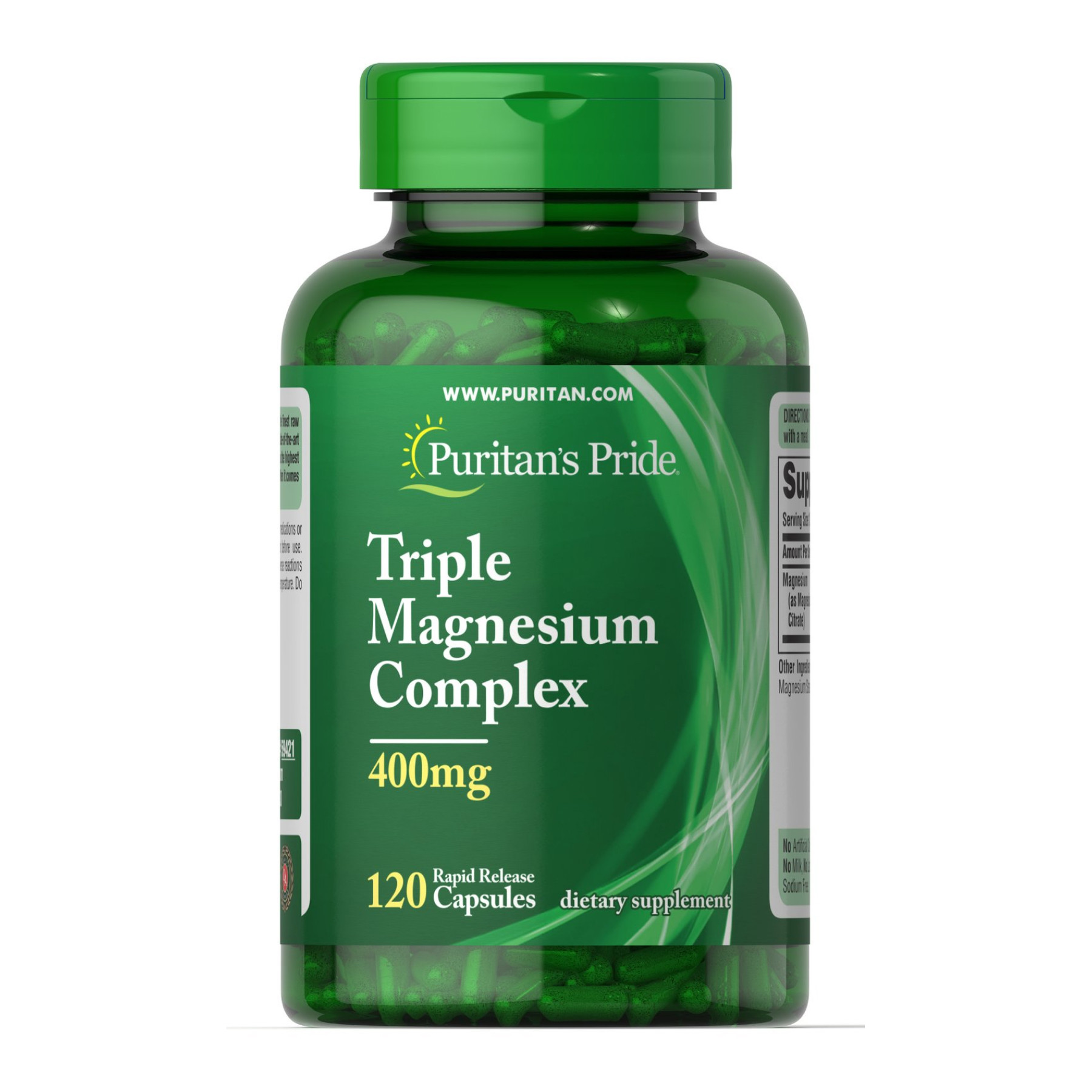 Капсули Triple Magnesium Complex 400mg - 120 caps 2022-09-0206