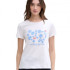 Футболка DENIM women's T-shirt 1045417-20000 Tom Tailor L Білий 1045417-20000