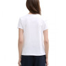 Футболка DENIM women's T-shirt 1045417-20000 Tom Tailor L Білий 1045417-20000