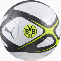 М'яч футбольний Puma BVB CULTURE Ball білий, чорний, жовтий 5 (084746-04) 084746-04