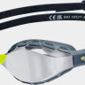 Окуляри для плавання Arena AIR SONIC MIRROR сірий, чорний One Size 011004-130