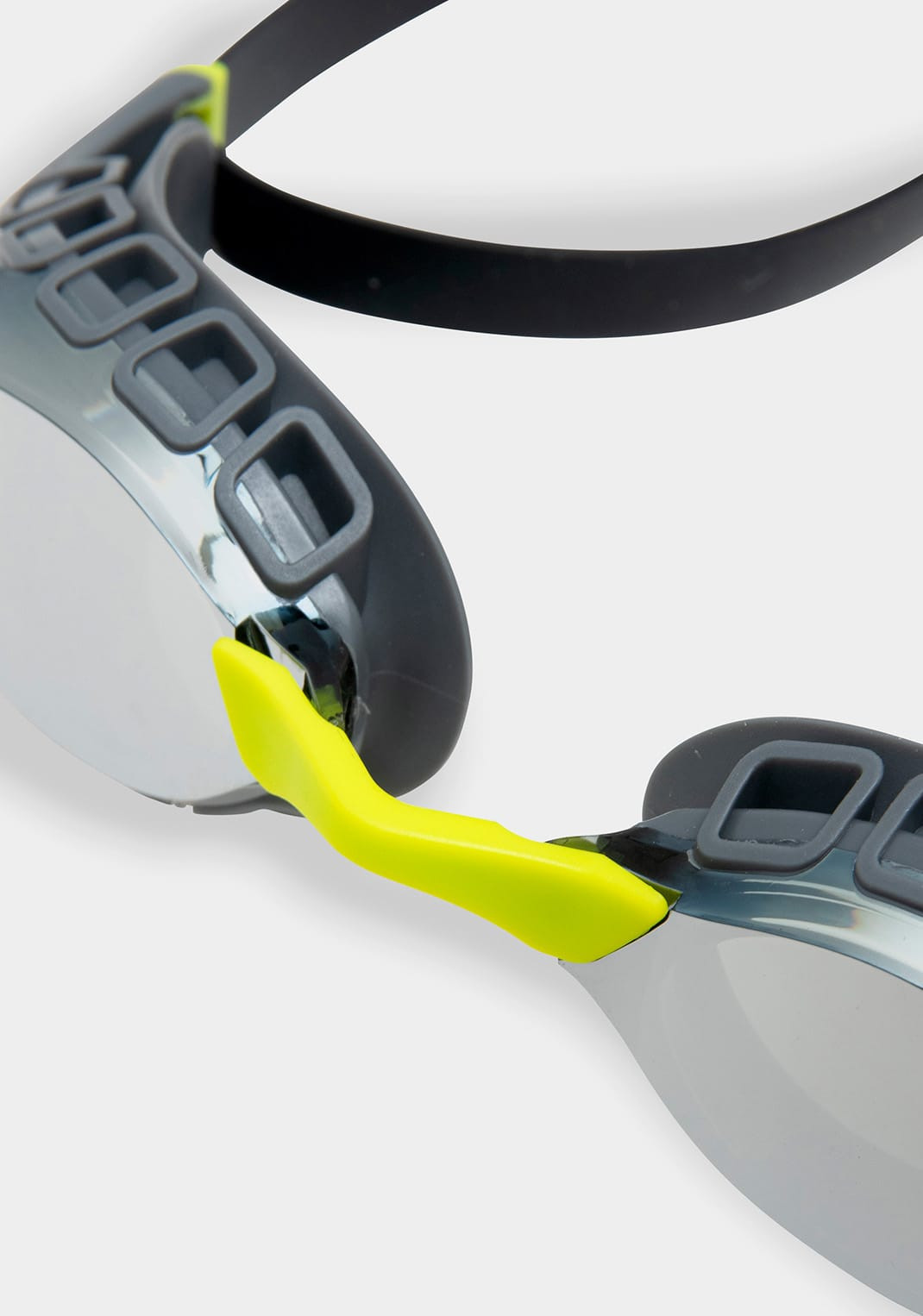Окуляри для плавання Arena AIR SONIC MIRROR сірий, чорний One Size 011004-130