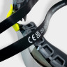 Окуляри для плавання Arena AIR SONIC MIRROR сірий, чорний One Size 011004-130