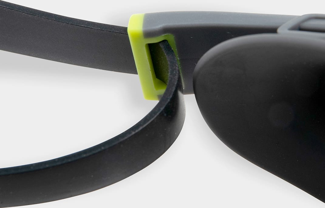 Окуляри для плавання Arena AIR SONIC MIRROR сірий, чорний One Size 011004-130