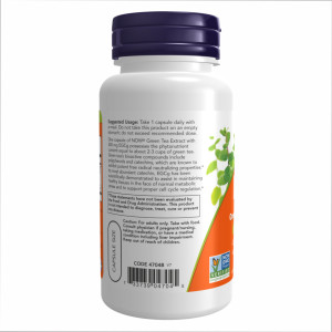 Капсули EGCG 400mg 50% - 90 vcaps 100-78-1638540-20