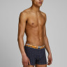 Труси-боксери 3шт 12151351Black Jack&Jones M Чорний,Темно-синій 12151351BLACK