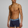 Труси-боксери 3шт 12151351Black Jack&Jones M Чорний,Темно-синій 12151351BLACK
