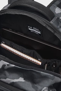 Рюкзак UA Hustle 6.0 Pro BP 31L чорний Уні 51х32х16 см 1384671-002