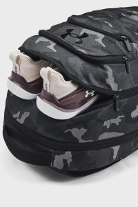 Рюкзак UA Hustle 6.0 Pro BP 31L чорний Уні 51х32х16 см 1384671-002