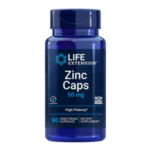 Капсули Life Extension Zinc Caps 50mg - 90 veg caps 2023-10-2656