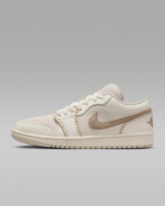 Кросівки жіночі Air Jordan 1 Low Hemp Beige HV4268-120