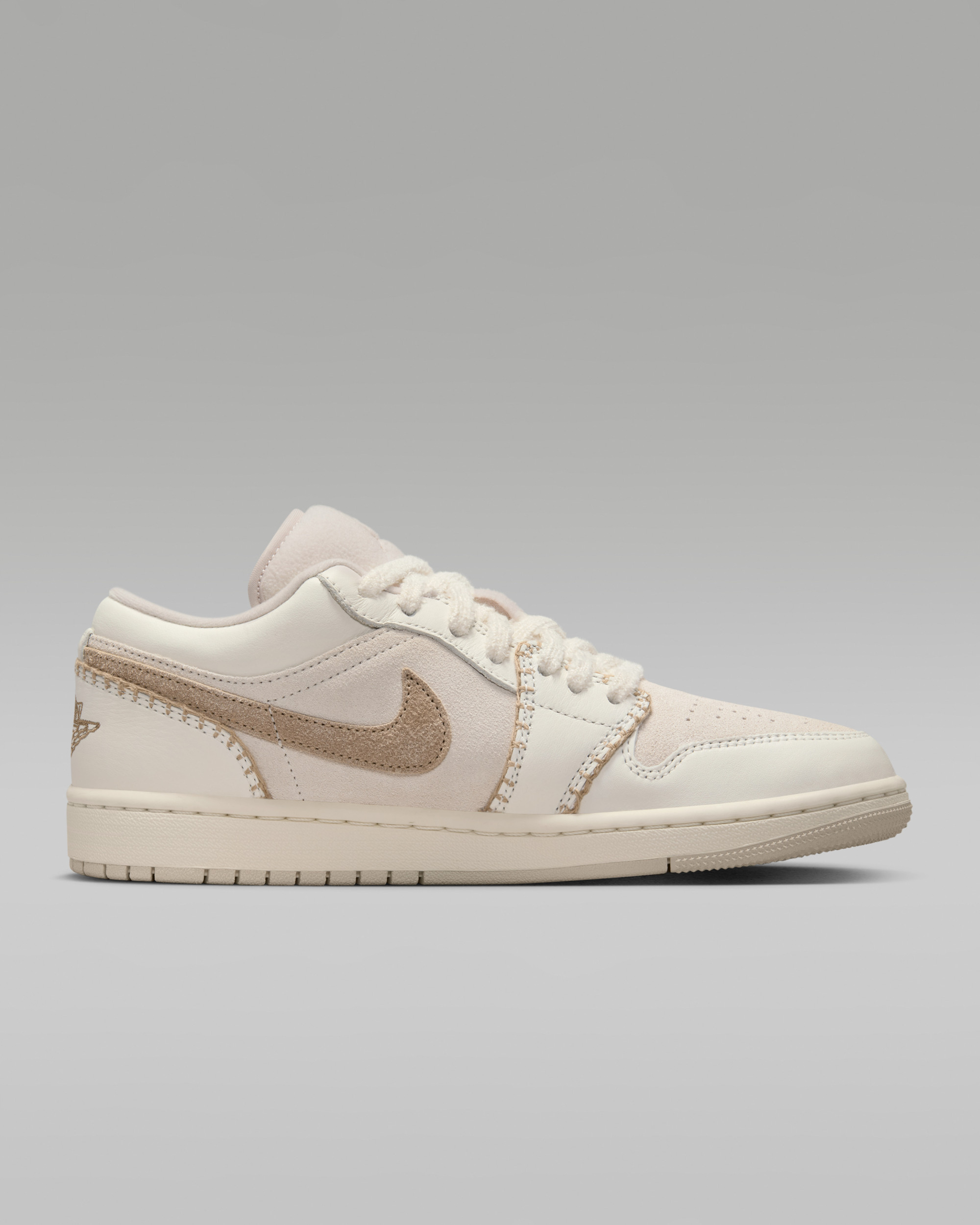 Кросівки жіночі Air Jordan 1 Low Hemp Beige HV4268-120