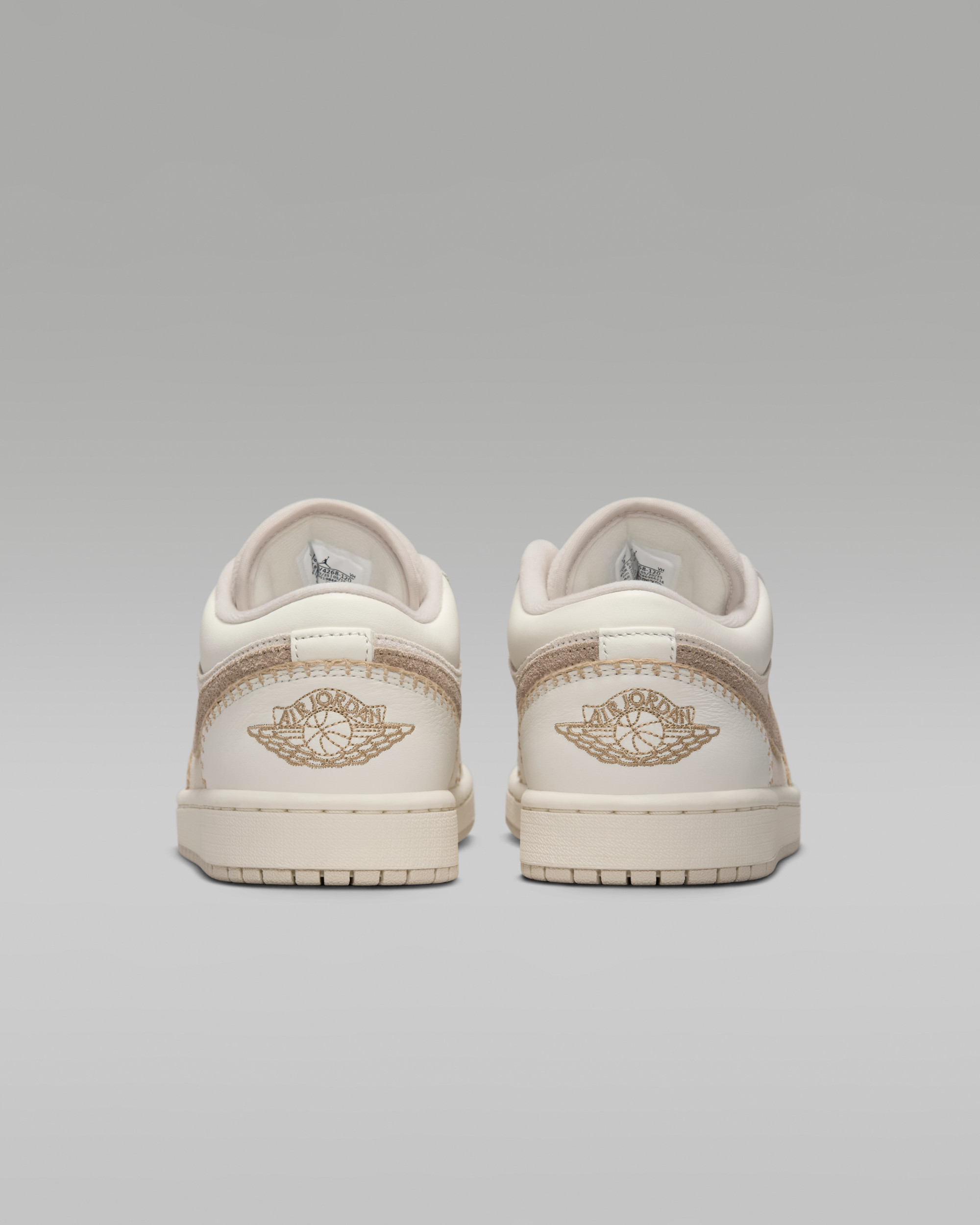 Кросівки жіночі Air Jordan 1 Low Hemp Beige HV4268-120