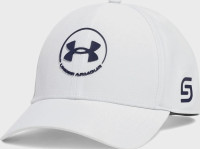 Бейсболка UA M JS Drive Snapback білий Чол One Size 6000362-100