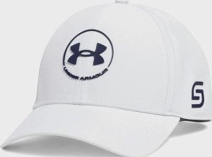 Бейсболка UA M JS Drive Snapback білий Чол One Size 6000362-100