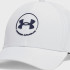Бейсболка UA M JS Drive Snapback білий Чол One Size 6000362-100