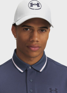 Бейсболка UA M JS Drive Snapback білий Чол One Size 6000362-100