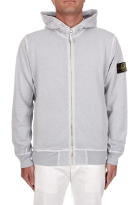 Худі Stone Island Compass Patch Zip-Up Hoodie GREY K1S156100021S0060 V0161