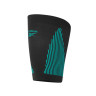 Рукав компресійні до стегна Reebok Knitted Compression Thigh Sleeve чорний Уні S RRSL-15533