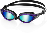 Окуляри для плавання Aqua Speed TRITON 2.0 MIRROR 60415 чорний, бузковий Уні OSFM 283-09