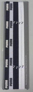 Пов'язка на голову Puma TR ESS Hairbands чорний Жін OSFA 053452-09