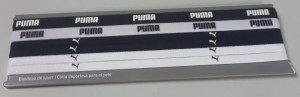 Пов'язка на голову Puma TR ESS Hairbands чорний Жін OSFA 053452-09