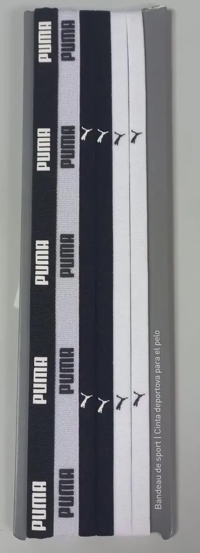 Пов'язка на голову Puma TR ESS Hairbands чорний Жін OSFA 053452-09