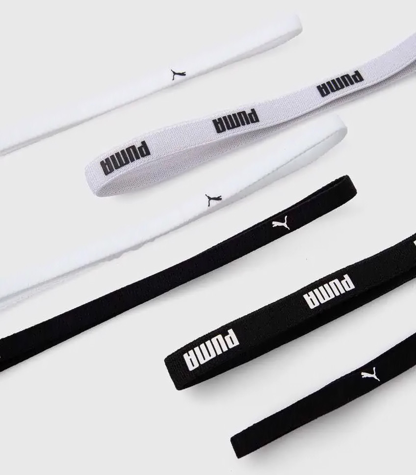 Пов'язка на голову Puma TR ESS Hairbands чорний Жін OSFA 053452-09