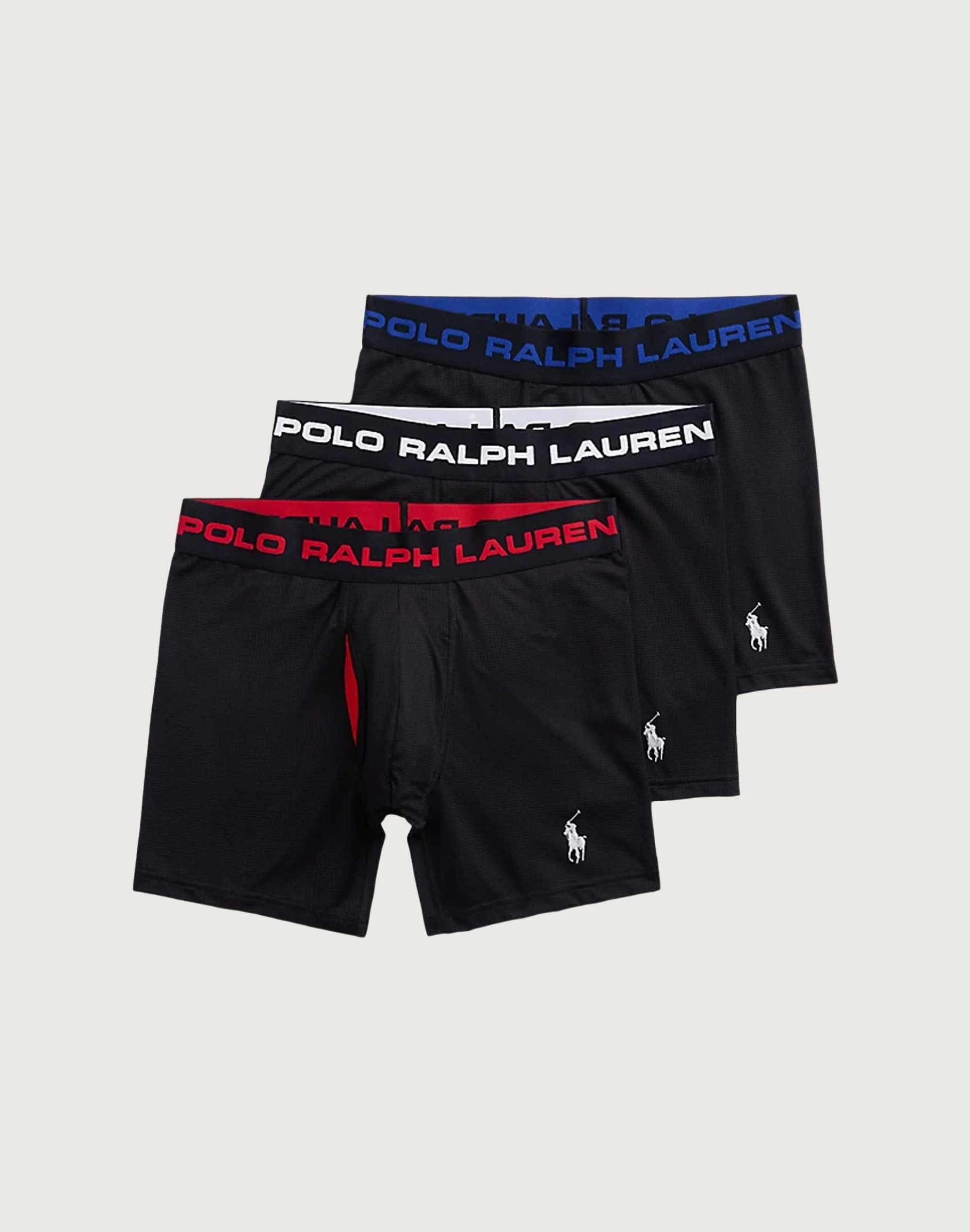 Труси боксери Polo Ralph Lauren Perfect Flex Pouch Boxer Brief - 3 Pack LLB1P3