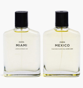 Парфуми Zara Miami Lincoln Road 420 + Mexico Bulevard Puerta Del Hierro Beige 210826999 2x100 ML 210826999