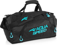 Сумка Aqua Speed  Duffel bag S 61635 33L чорний Уні 40x30x28 см 141-74