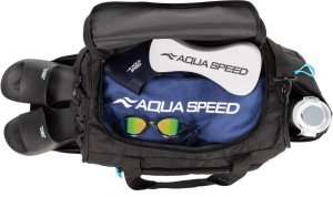Сумка Aqua Speed Duffel bag S 61635 33L чорний Уні 40x30x28 см 141-74
