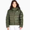 Куртка жіноча Nike Sportswear Storm-Fit Windrunner Down Hooded Jacket Green DQ5903-222