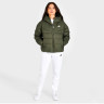Куртка жіноча Nike Sportswear Storm-Fit Windrunner Down Hooded Jacket Green DQ5903-222