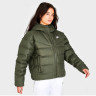 Куртка жіноча Nike Sportswear Storm-Fit Windrunner Down Hooded Jacket Green DQ5903-222