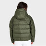 Куртка жіноча Nike Sportswear Storm-Fit Windrunner Down Hooded Jacket Green DQ5903-222