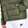 Куртка жіноча Nike Sportswear Storm-Fit Windrunner Down Hooded Jacket Green DQ5903-222