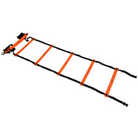 Сходи для тренування координаційні класичні Meta Indoor ladder with anti skid steps помаранчевий, чо 4000001856