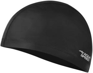 Шапочка для плавання Aqua Speed BONO 9741 чорний Уні OSFM 243-07
